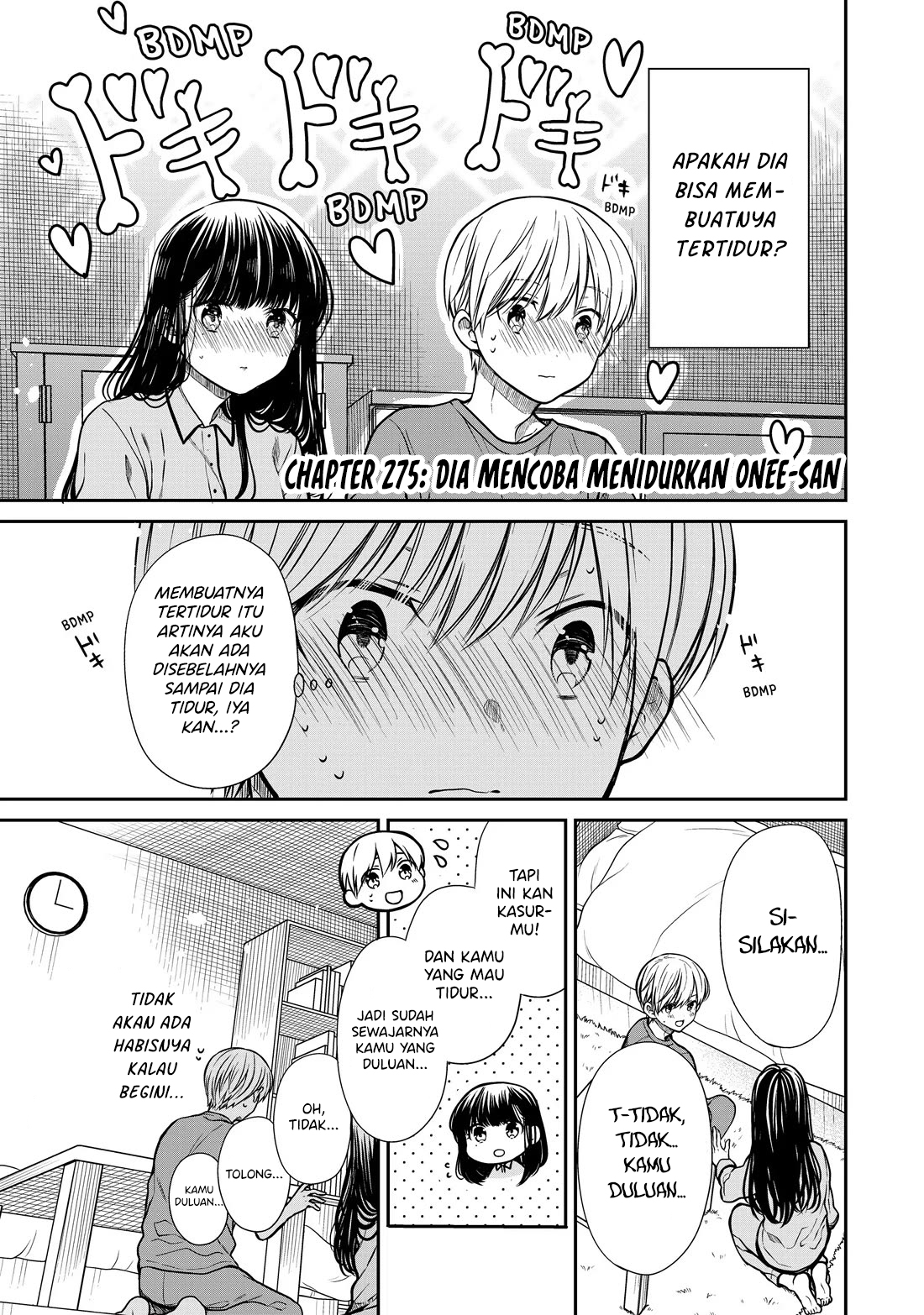 Danshi Koukousei wo Yashinaitai Onee-san no Hanashi Chapter 275 Gambar 2